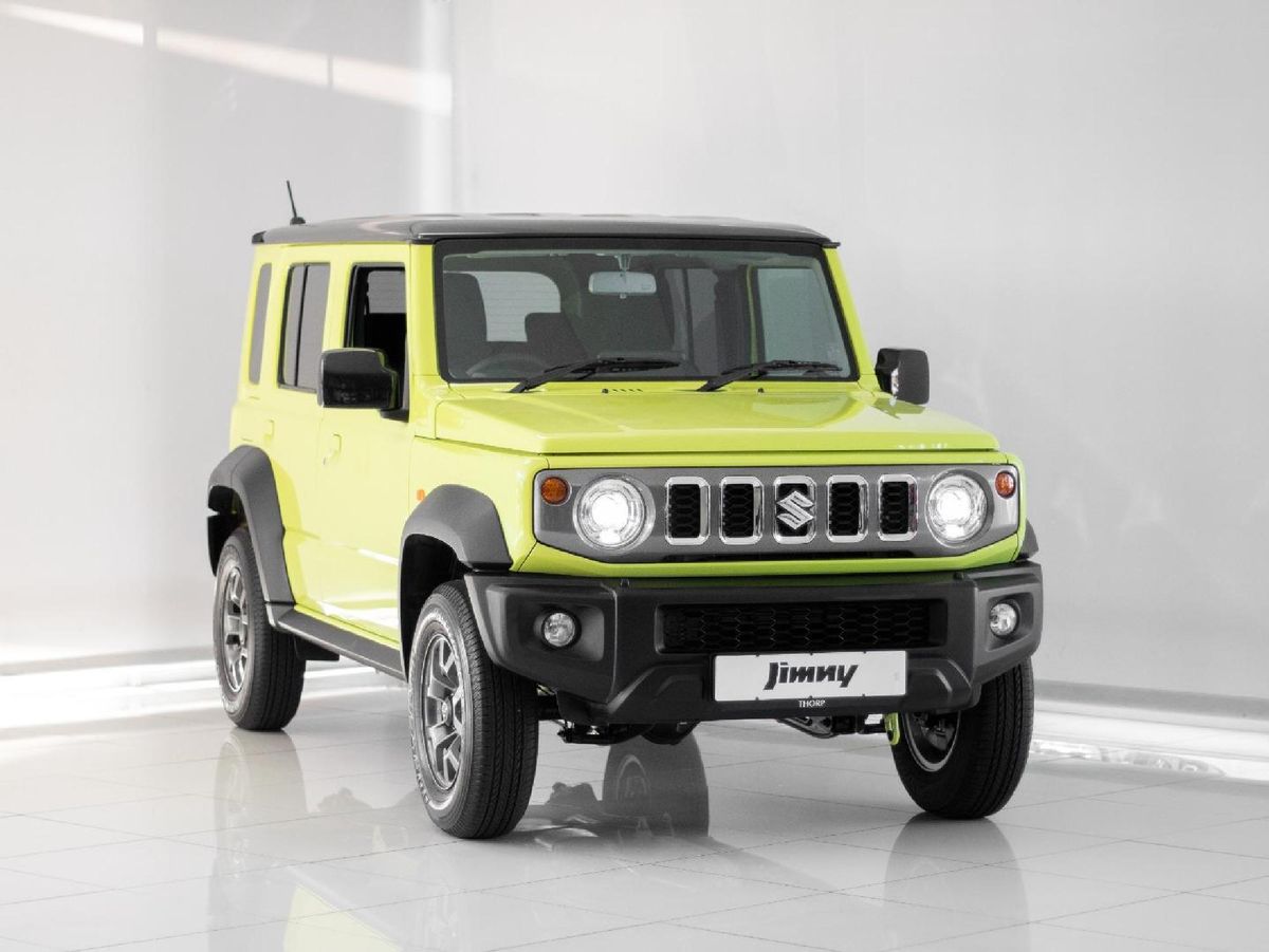 2026 Suzuki Jimny 1.5 GL AllGrip 5-Door