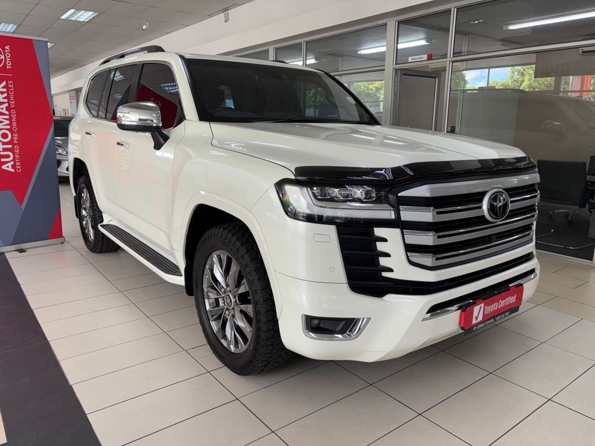 2023 Toyota Land Cruiser 300 V6 3.5 T ZX Auto