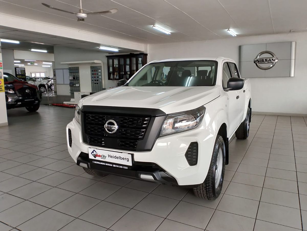 2026 Nissan Navara 2.5 DDTi SE Double-Cab