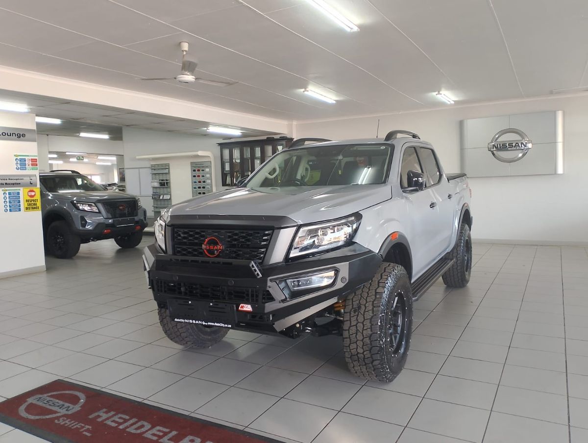 2026 Nissan Navara 2.5 DDTi PRO-4X 4X4 Auto Double-Cab