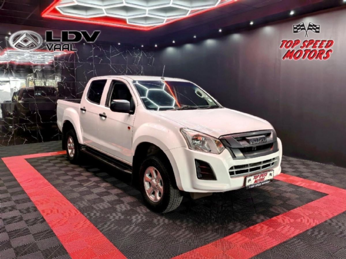 2022 Isuzu D-Max 250 HO Hi-Rider Double-Cab
