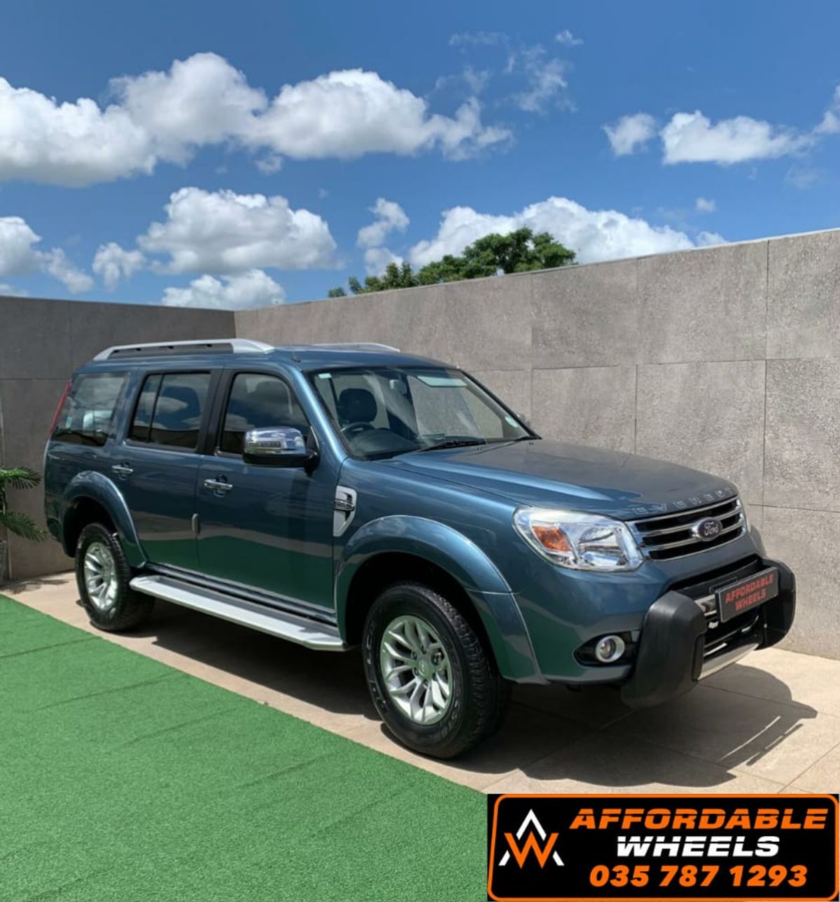 2014 Ford Everest 3.0 TDCi XLT