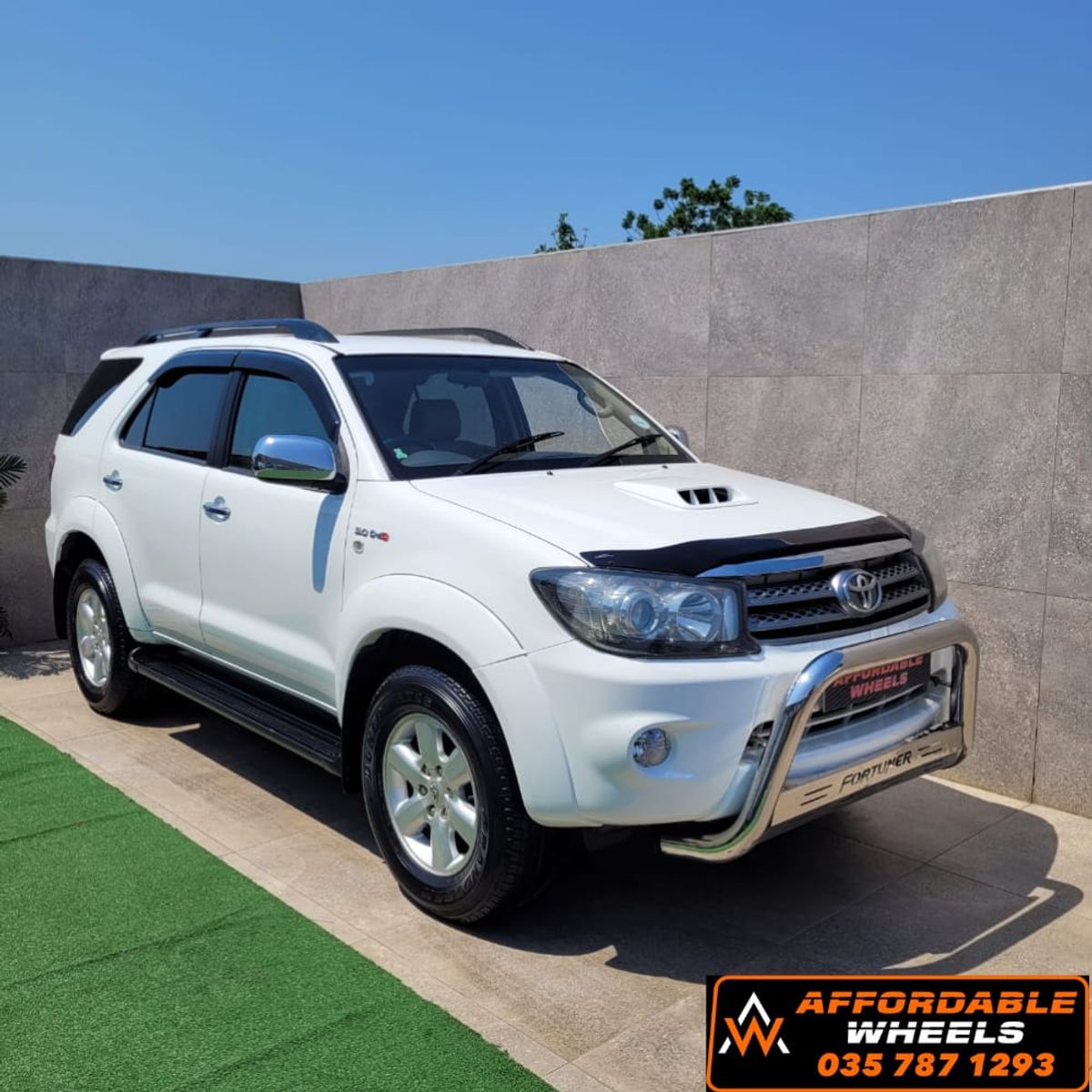 2010 Toyota Fortuner 3.0 D-4D Raised Body Auto