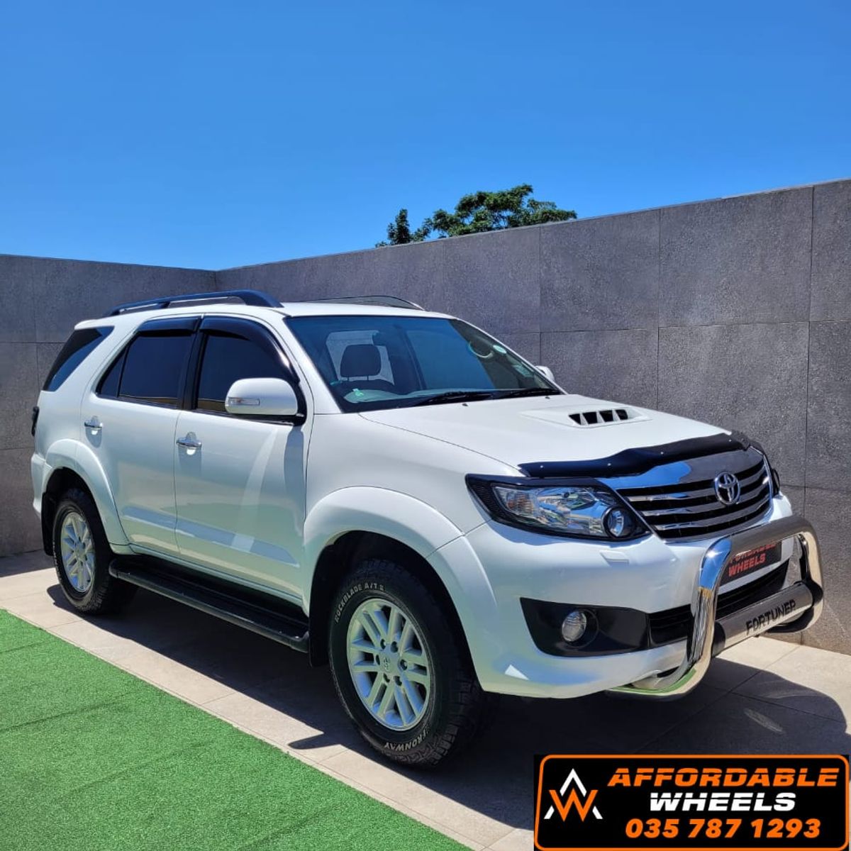 2012 Toyota Fortuner 3.0 D-4D Raised Body Auto