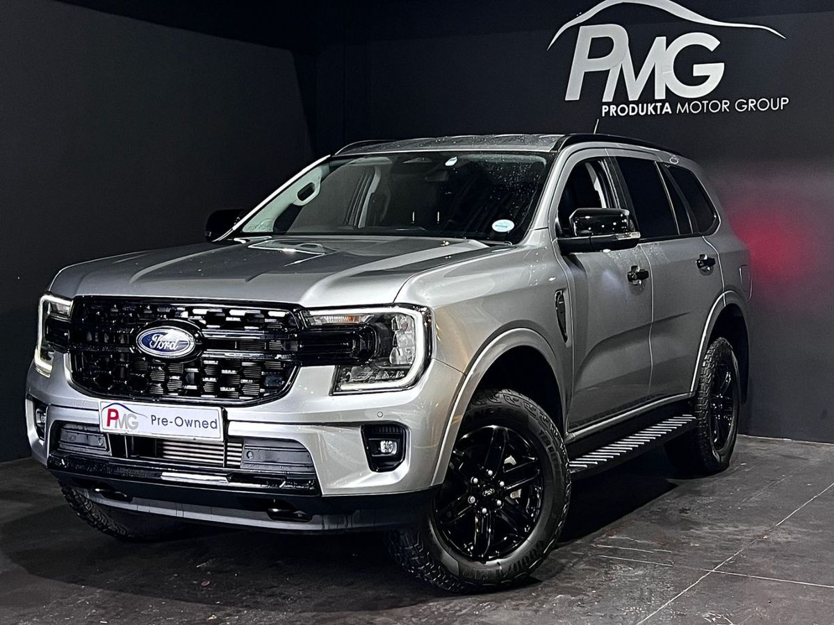 2025 Ford Everest 2.0D Bi-Turbo Sport 4x4 Auto