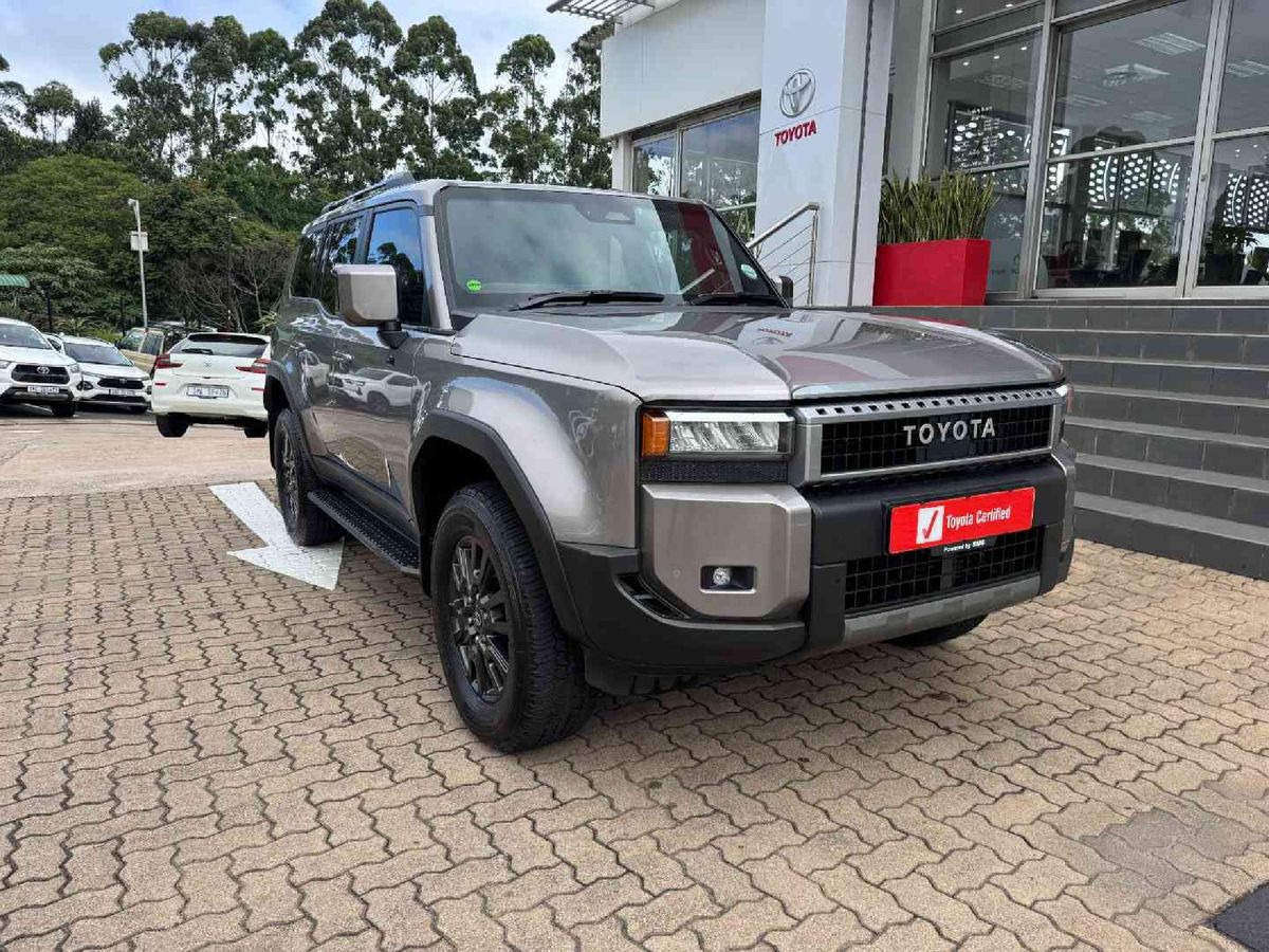 2025 Toyota Land Cruiser Prado TX 2.8GD Auto