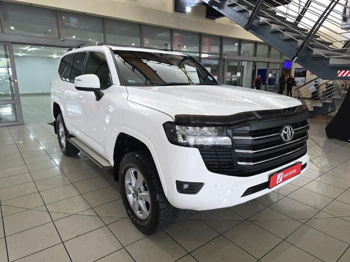 2022 Toyota Land Cruiser 300 V6 3.3 D GX-R