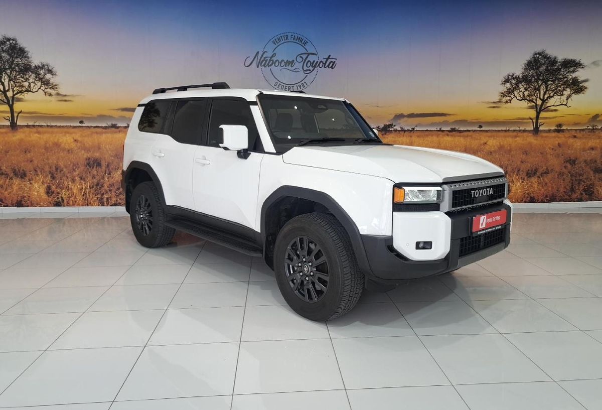 2024 Toyota Land Cruiser Prado TX 2.8GD Auto