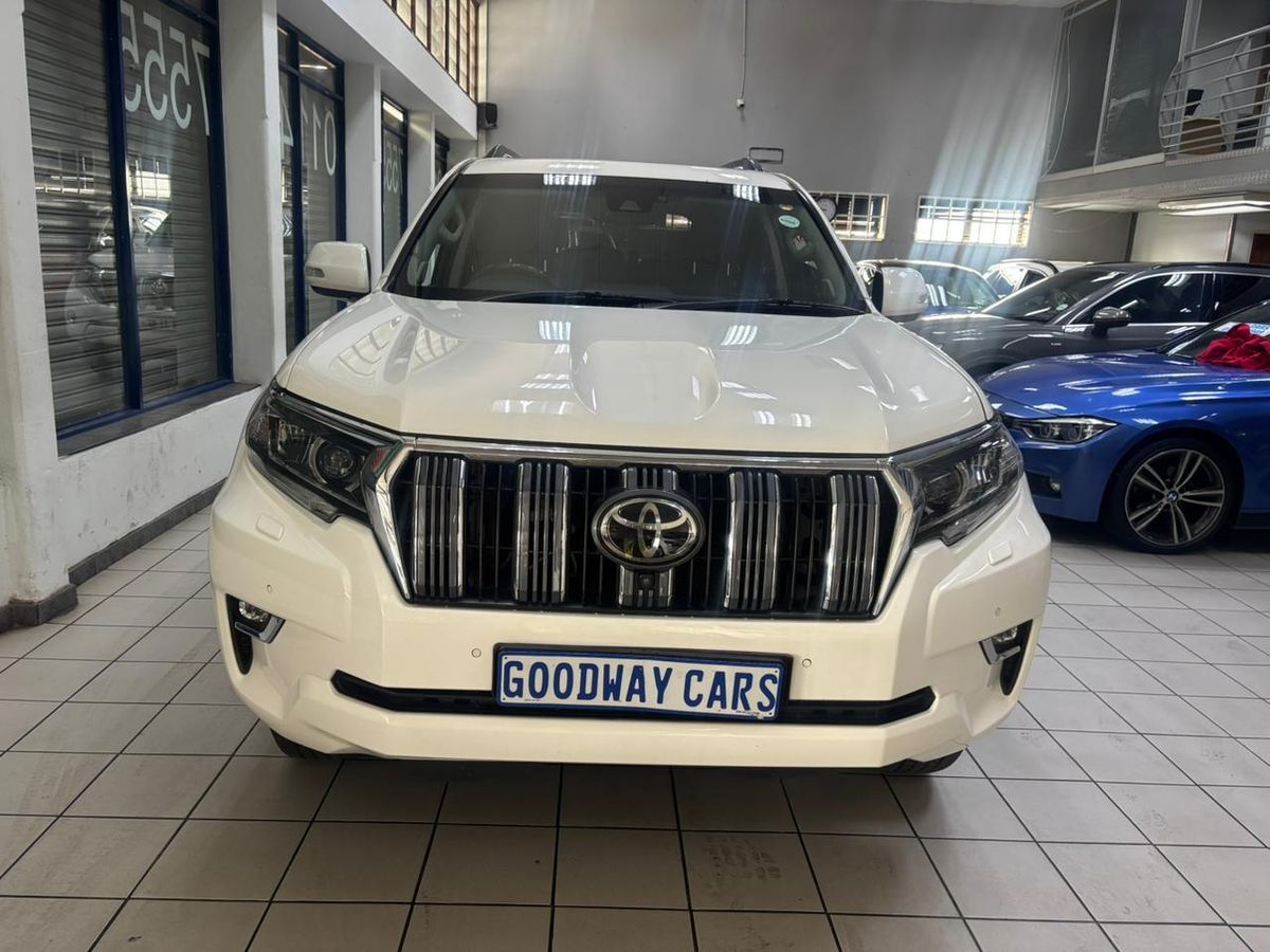 2019 Toyota Land Cruiser Prado 3.0 D VX-L Auto