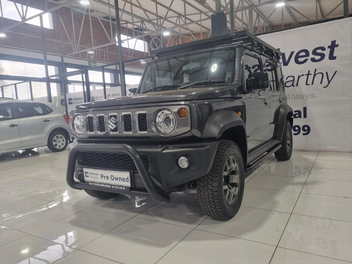2025 Suzuki Jimny 1.5 GLX AllGrip 5-Door Auto