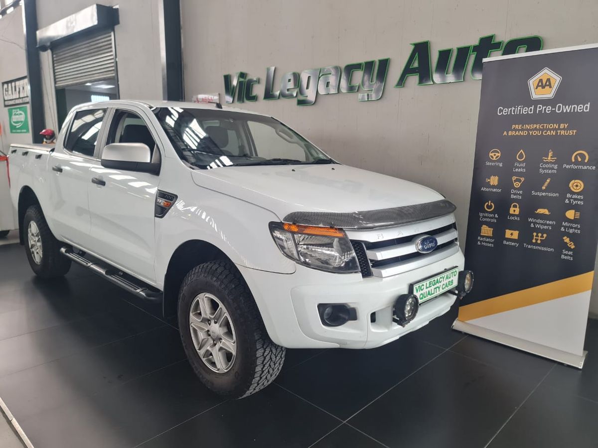 2015 Ford Ranger 2.2 TDCi XLS Double-Cab
