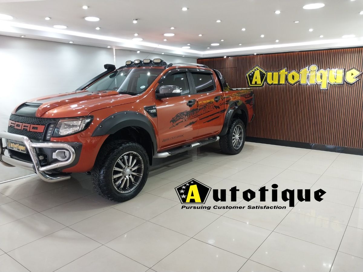 2015 Ford Ranger 3.2 TDCi Wildtrak Auto Double-Cab