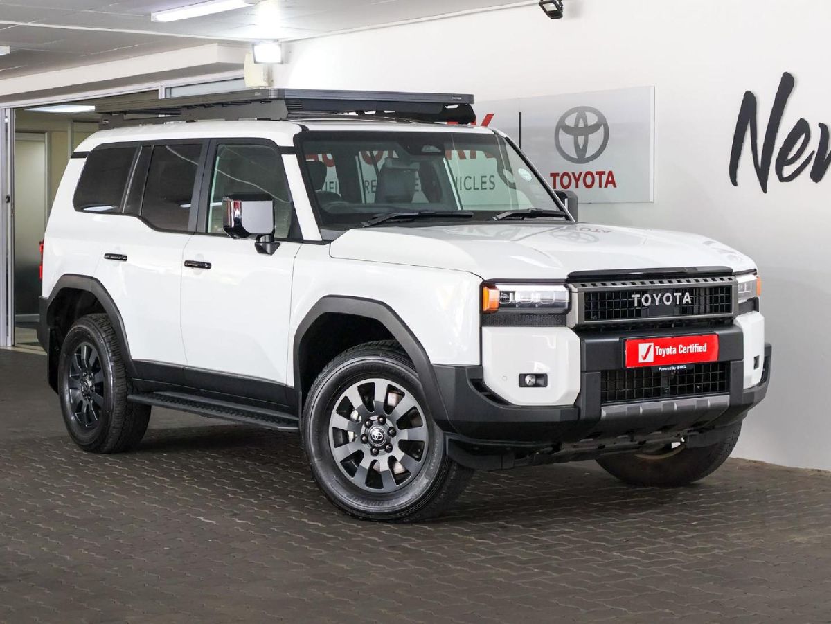 2025 Toyota Land Cruiser Prado VX-R 2.8GD Auto
