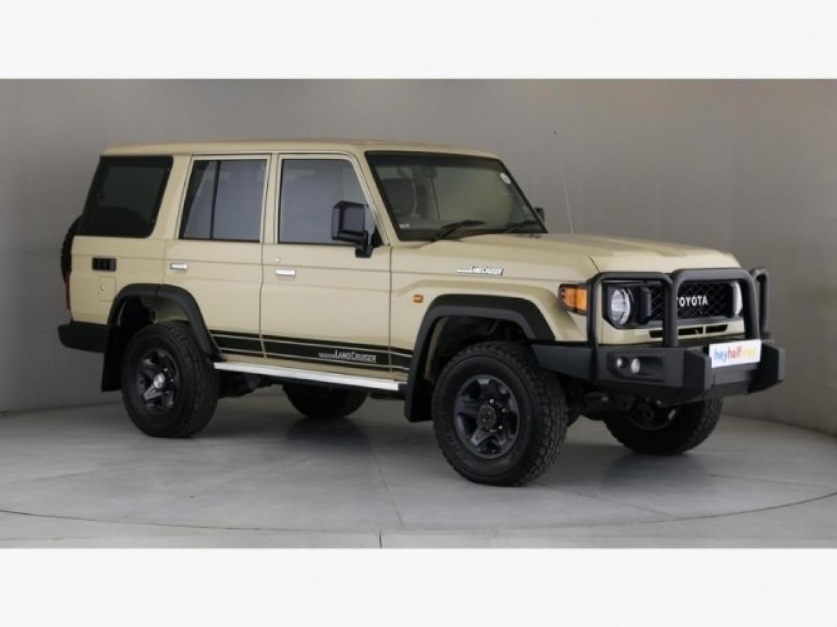 2024 Toyota Land Cruiser 76 2.8GD-6 Station Wagon VX