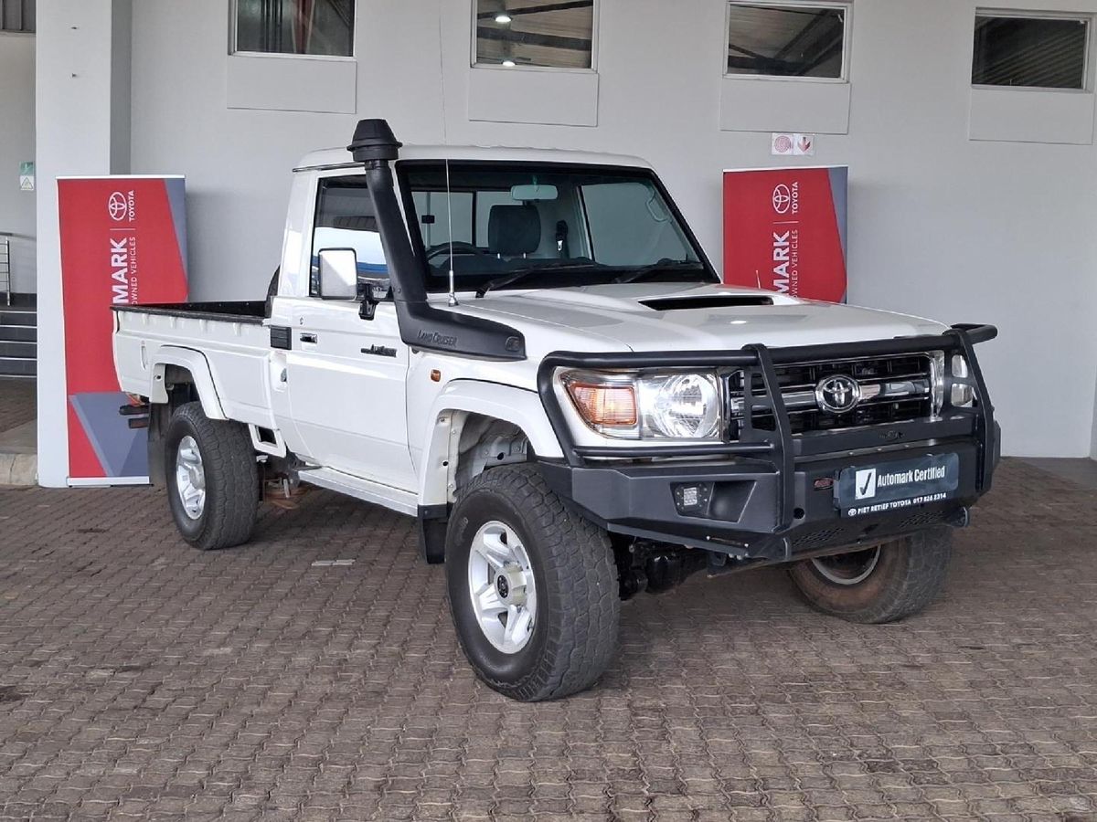 2023 Toyota Land Cruiser 79 4.5 D Single-Cab