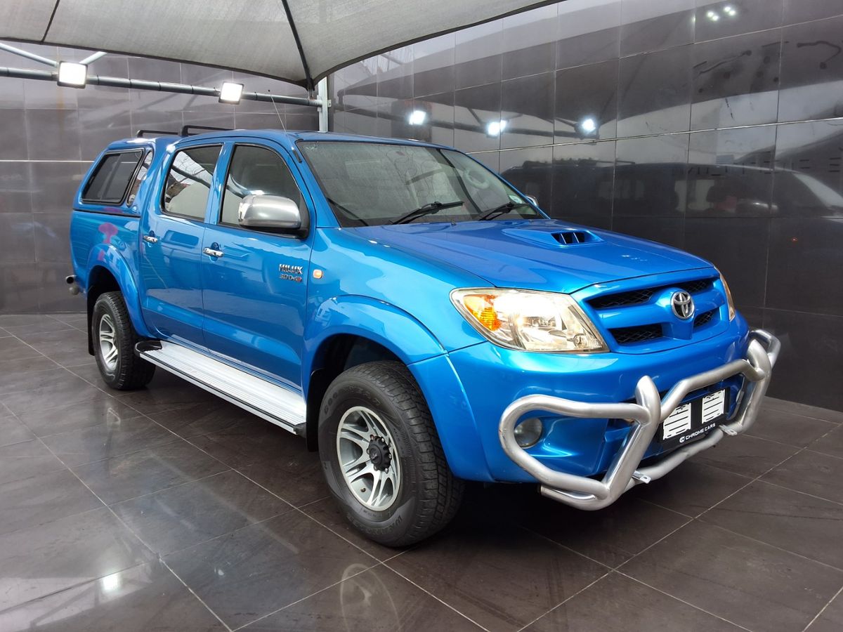 2005 Toyota Hilux 3.0 D-4D Raider Double-Cab