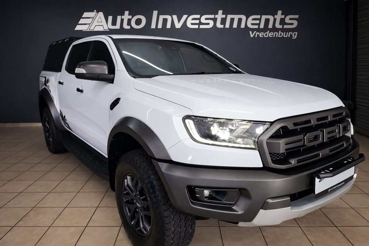 2019 Ford Ranger 2.0D Bi-Turbo Raptor 4x4 Auto Double-Cab