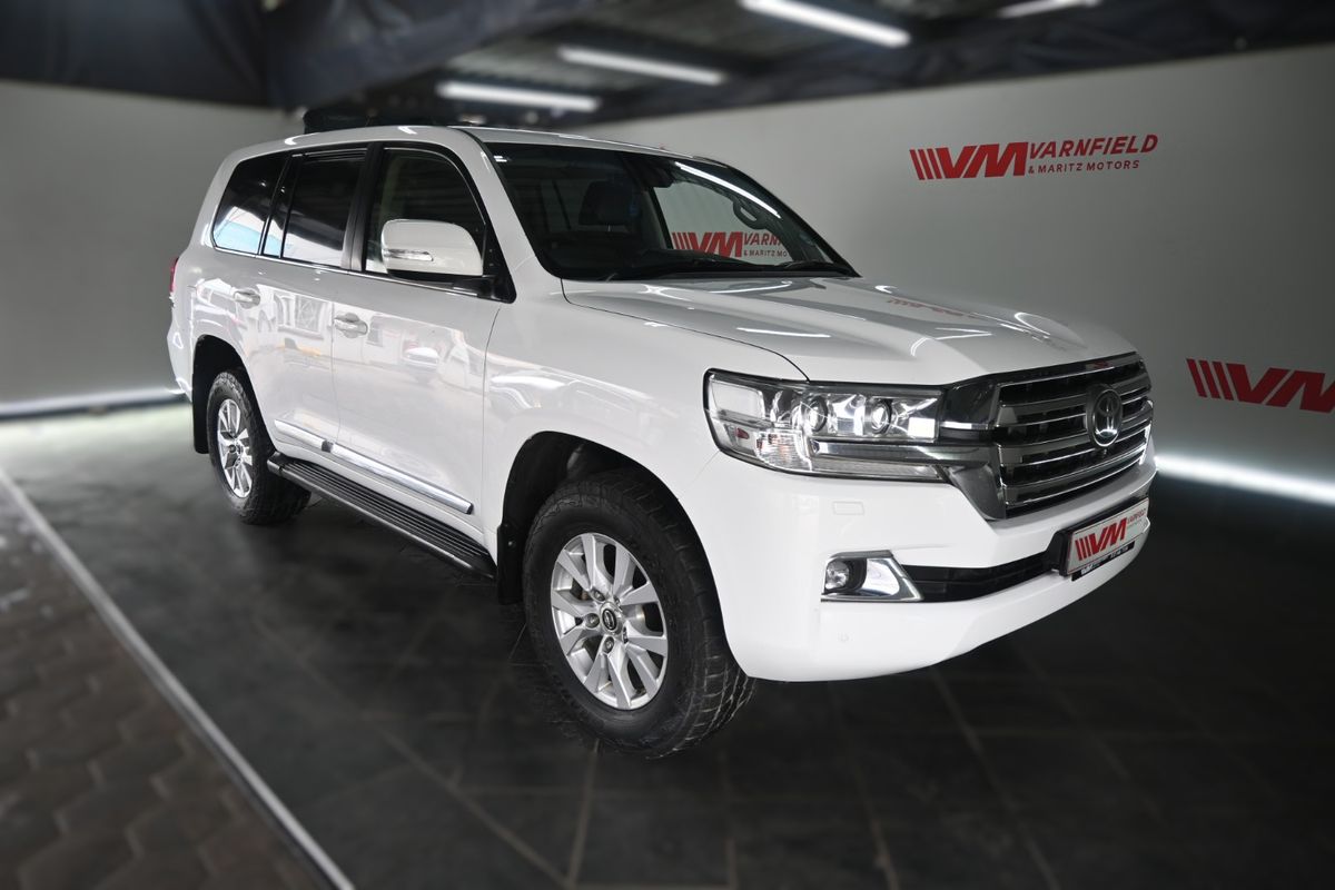 2017 Toyota Land Cruiser 200 4.5 D V8 VX Auto