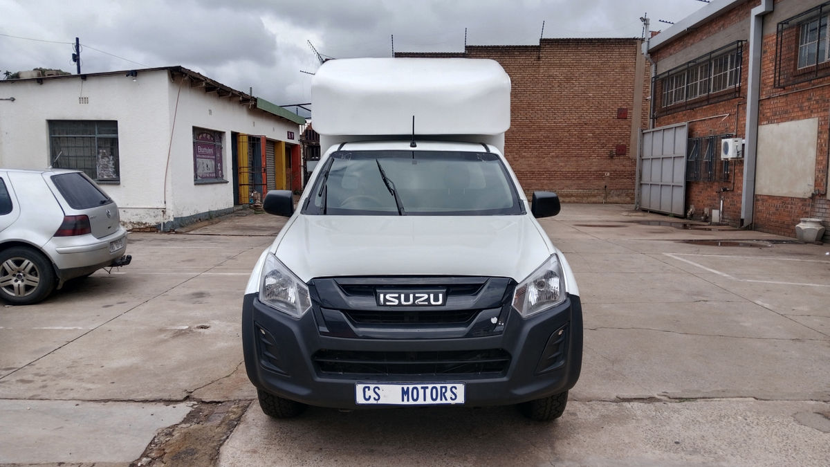 2024 Isuzu D-Max 250 HO LE Single-Cab