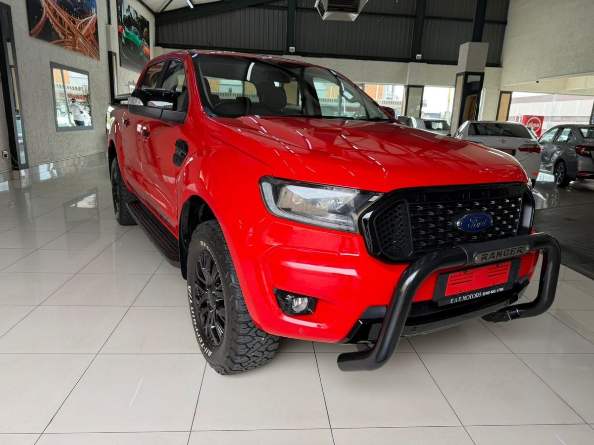 2021 Ford Ranger 2.0D FX4 Auto Double-Cab