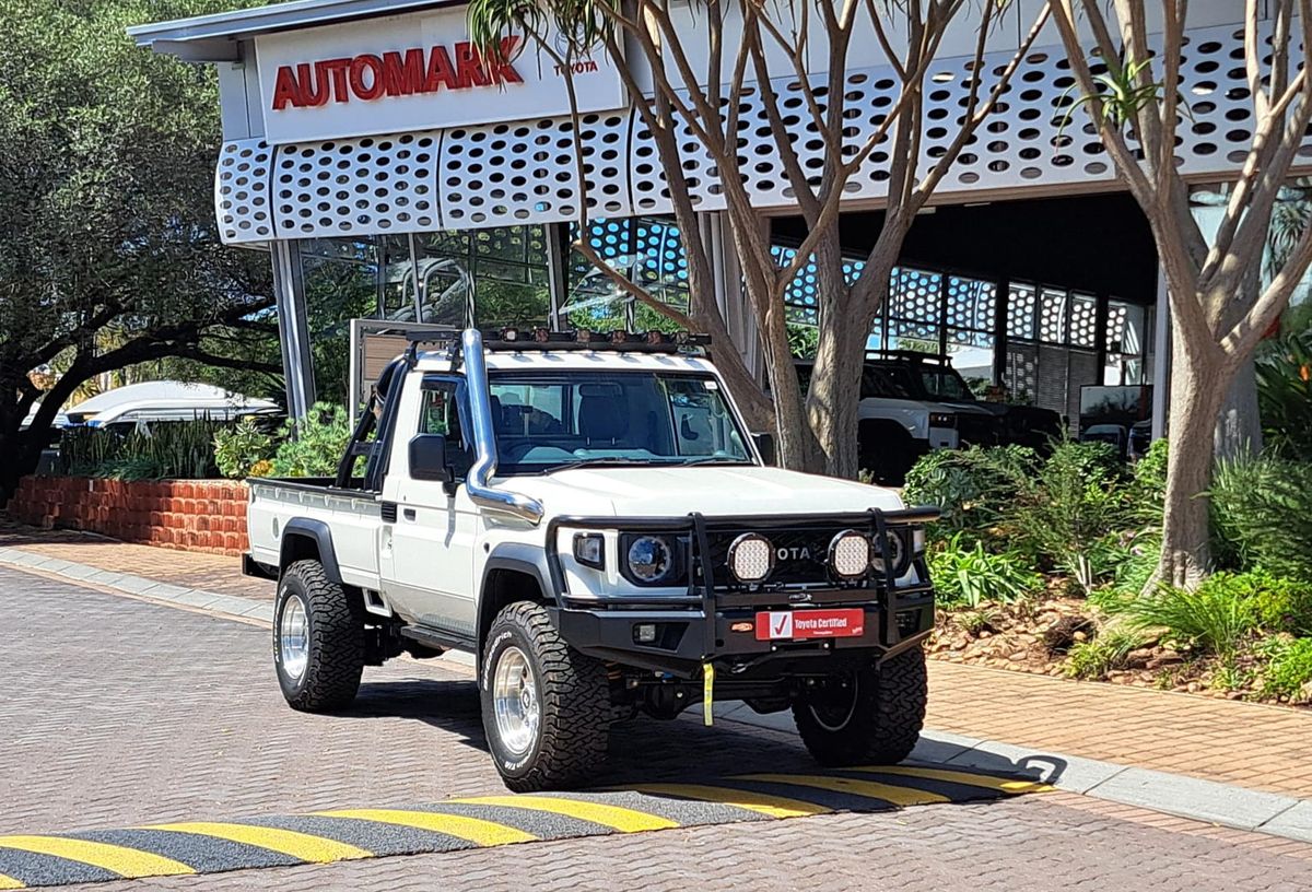 2025 Toyota Land Cruiser 79 2.8GD-6 Single-Cab