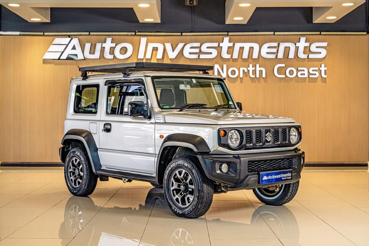 2021 Suzuki Jimny 1.5 GLX Auto