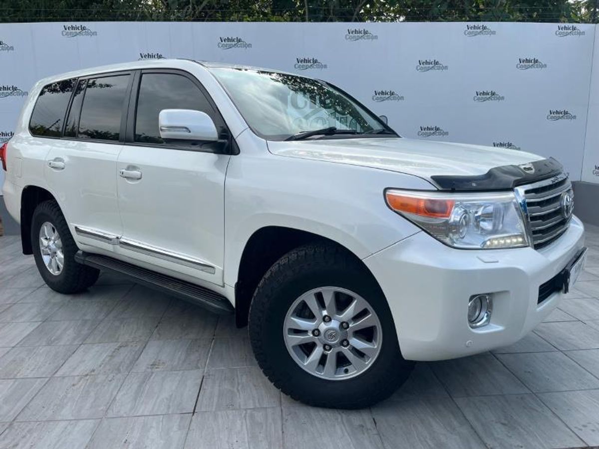 2013 Toyota Land Cruiser 200 4.5 D V8 VX Auto