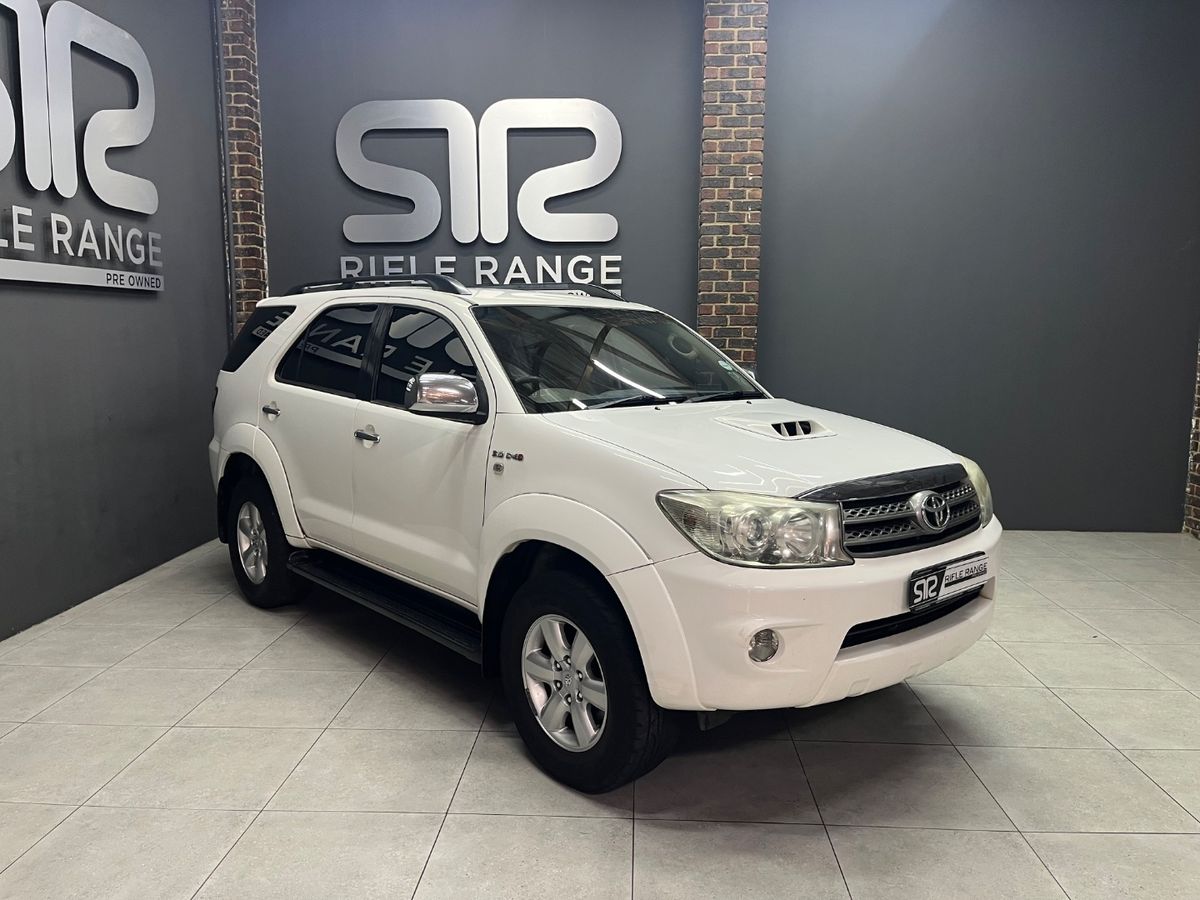 2009 Toyota Fortuner 3.0 D-4D Raised Body Auto