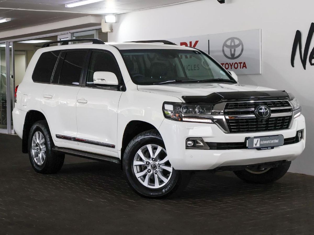 2020 Toyota Land Cruiser 200 4.5 D V8 VX-R Auto