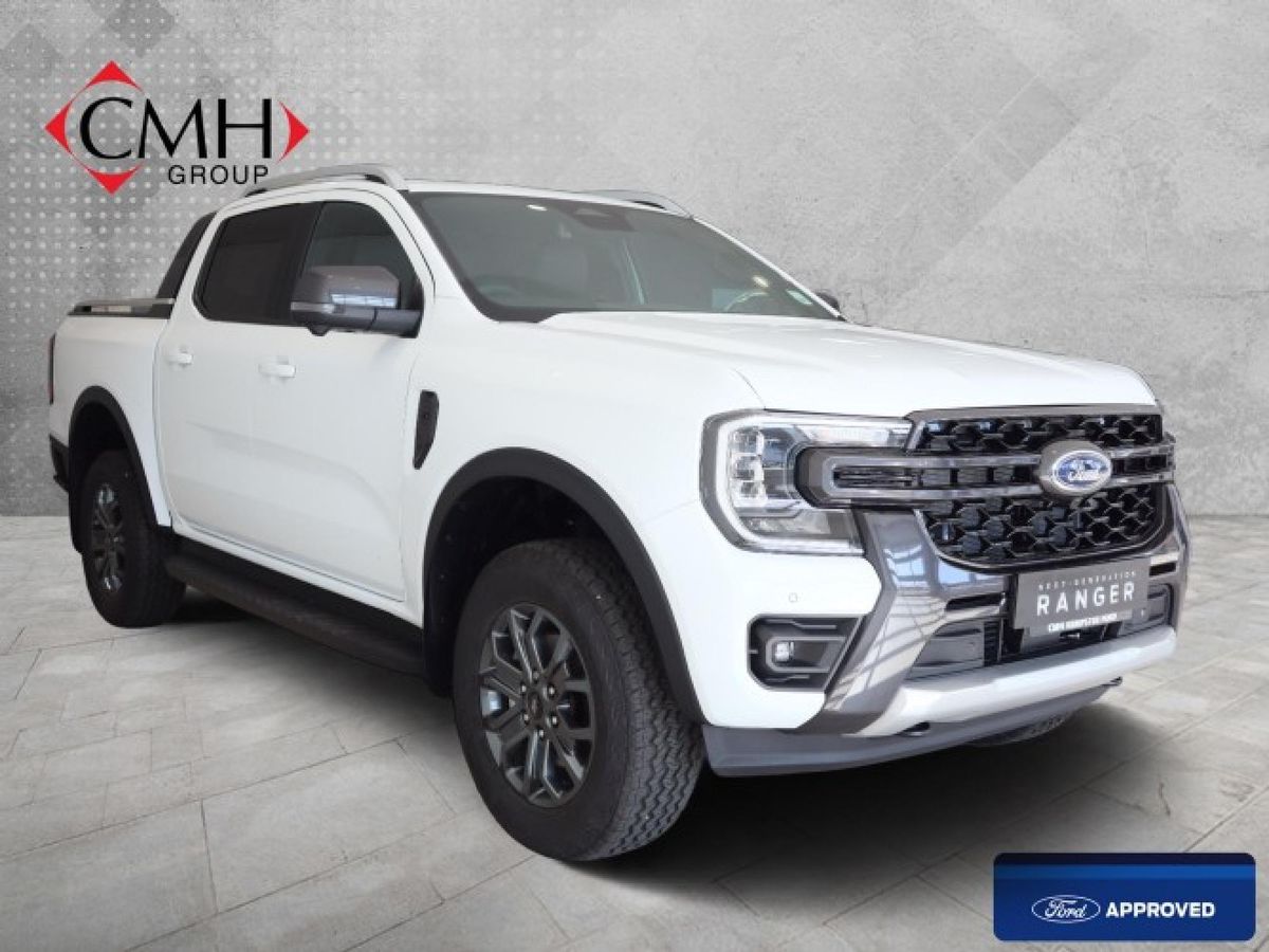 2026 Ford Ranger 2.0 Bi-Turbo Wildtrak Double Cab Auto