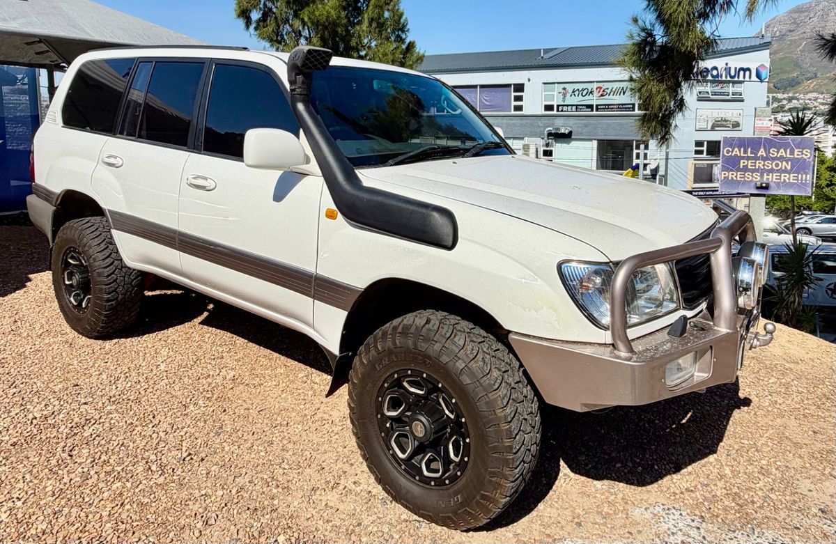 2002 Toyota Land Cruiser 100 4.7 V8 Auto