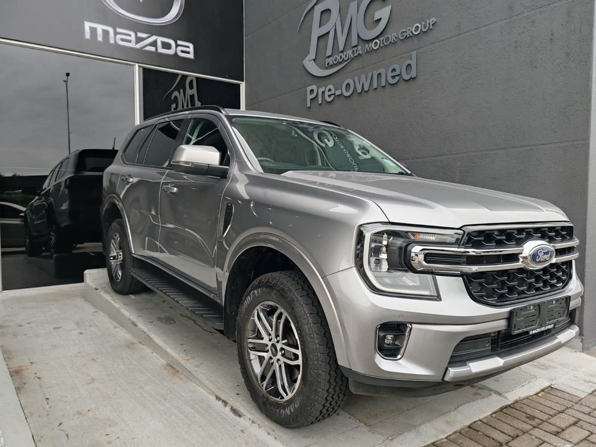 2024 Ford Everest 2.0D Bi-Turbo XLT Auto