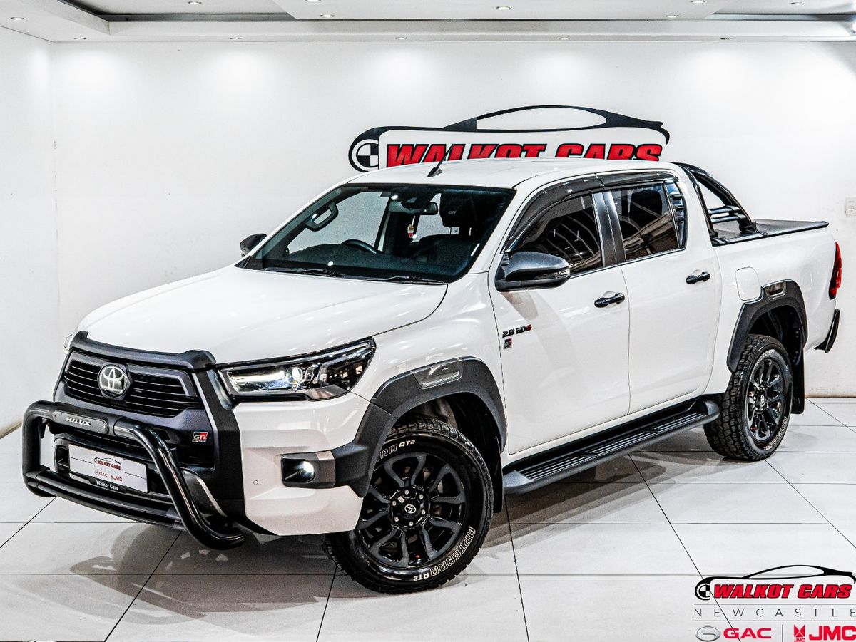 2021 Toyota Hilux 2.8 GD-6 Raised Body Legend Auto Double-Cab