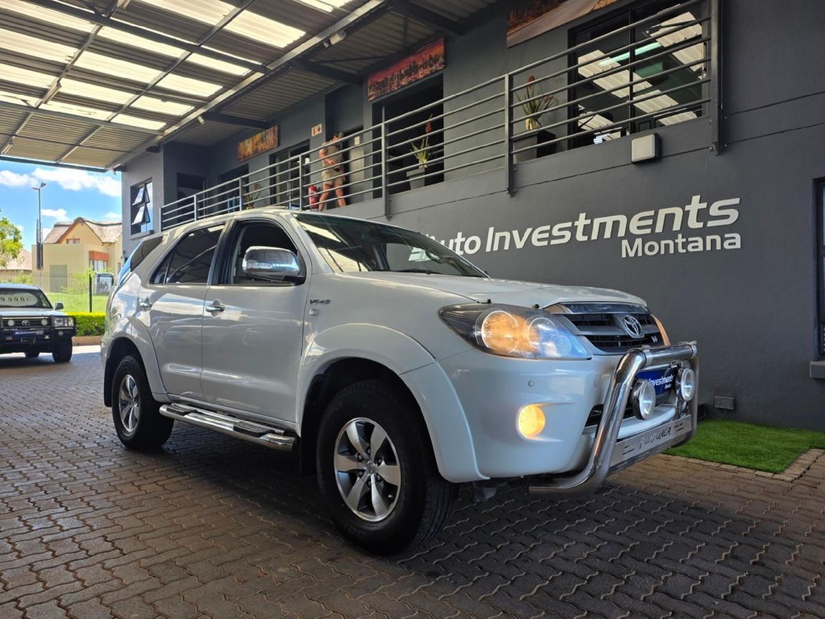 2008 Toyota Fortuner 4.0 V6 Auto 4x4