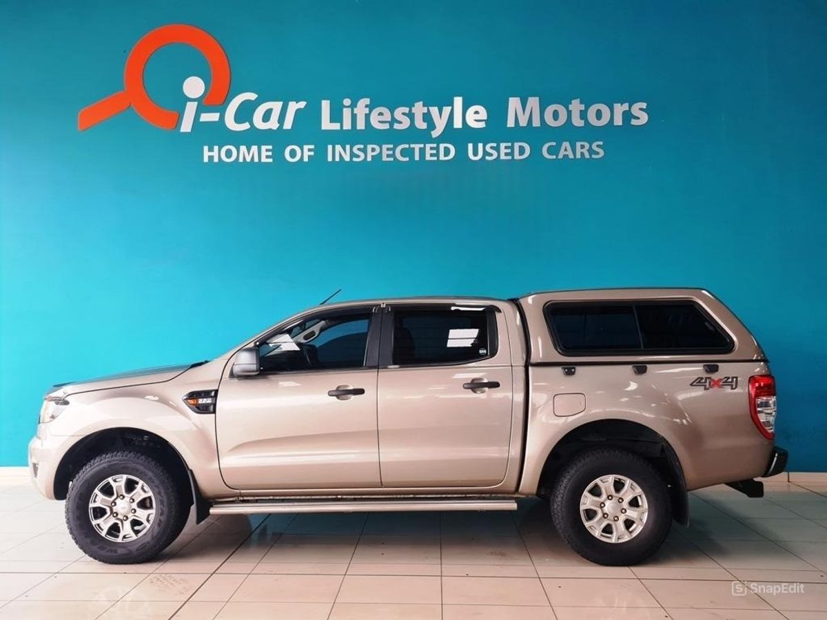 2017 Ford Ranger 2.2 TDCi XL 4x4 Auto Double-Cab