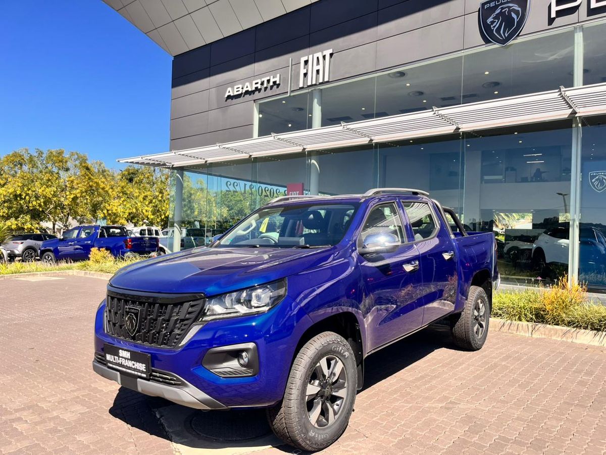 2026 Peugeot Landtrek 1.9D Allure Double Cab Auto