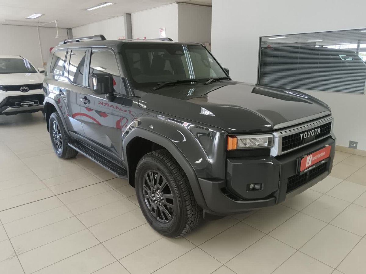 2026 Toyota Land Cruiser Prado TX 2.8GD Auto