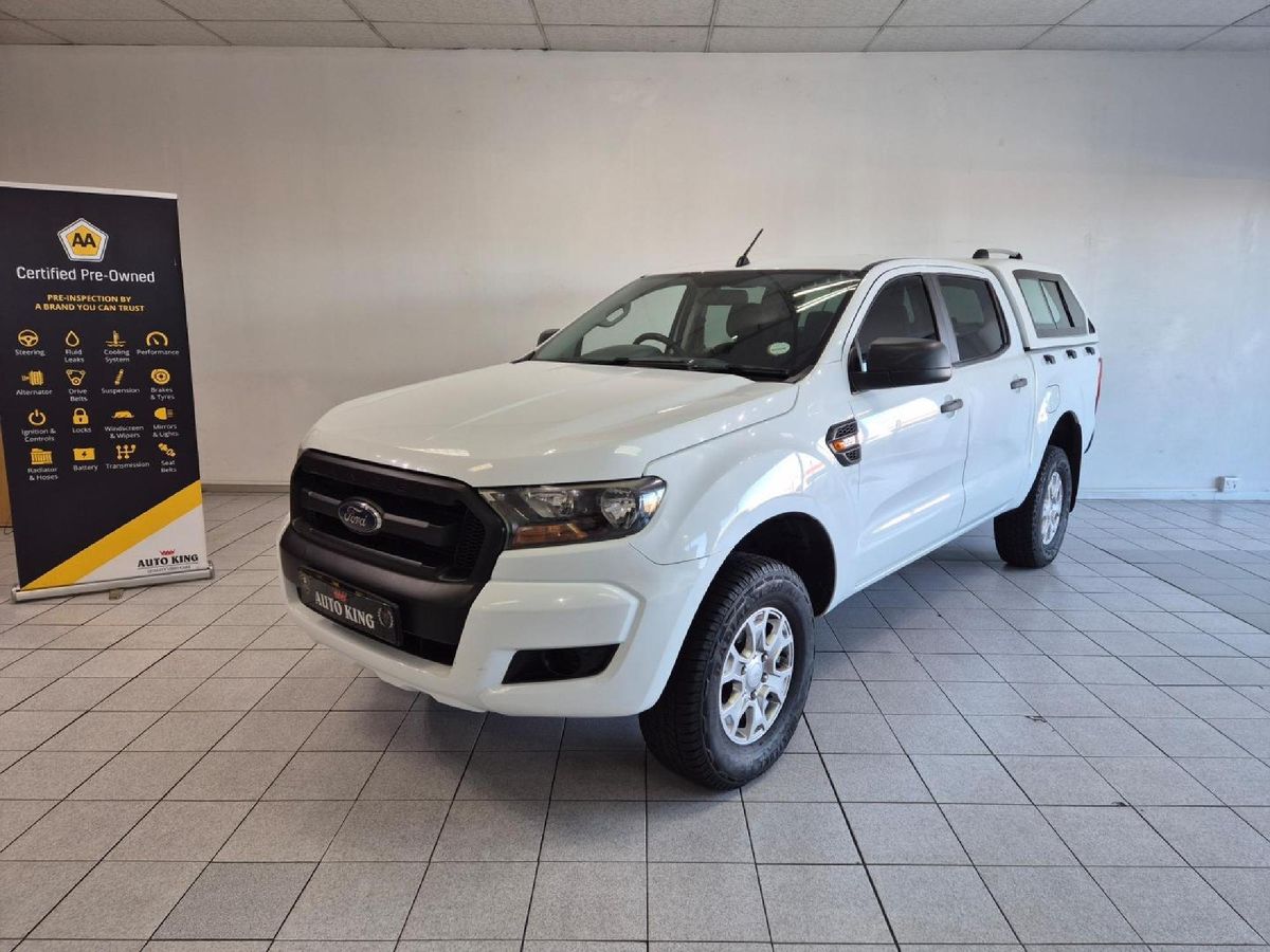 2017 Ford Ranger 2.2 TDCi XL Auto Double-Cab