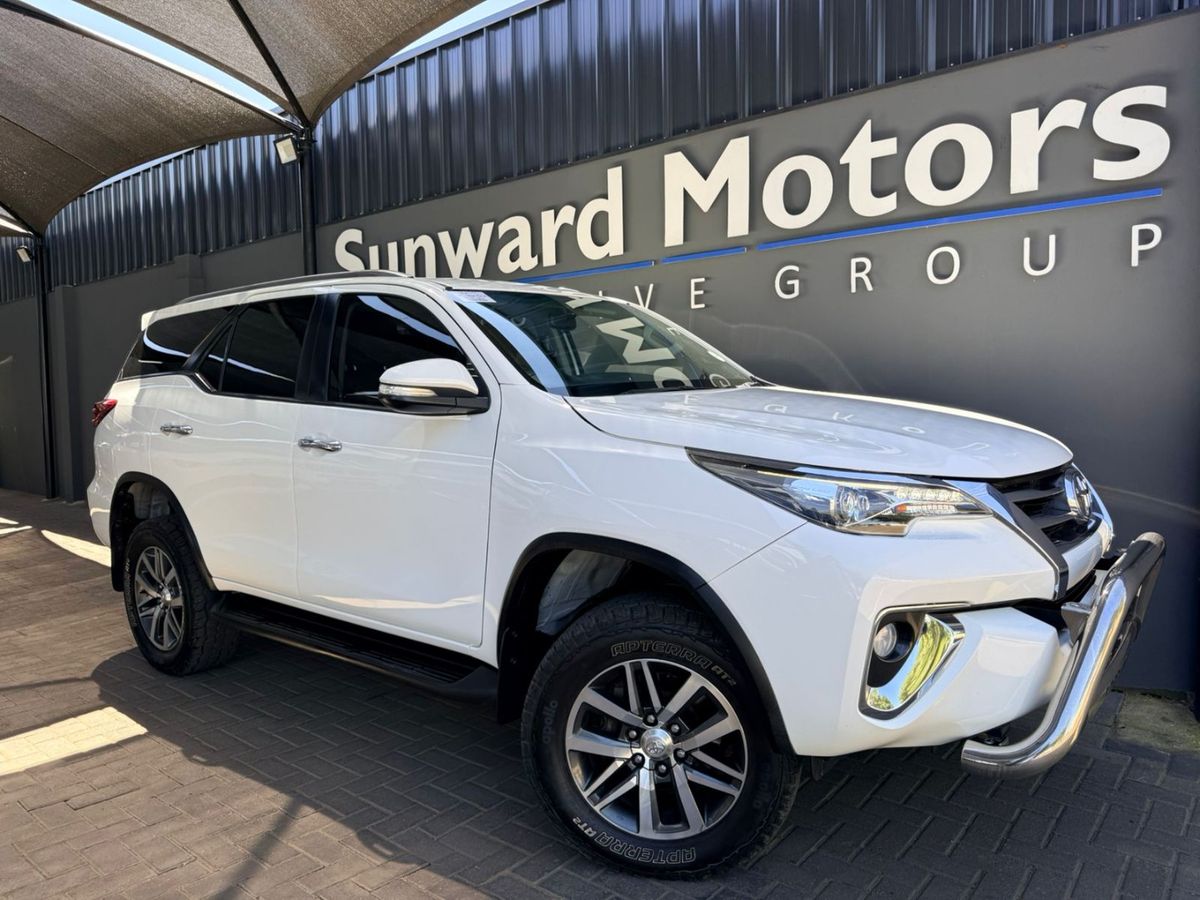 2017 Toyota Fortuner 2.8 GD-6 4x4 Auto