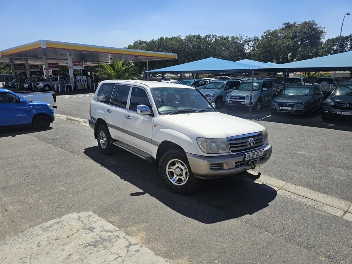 2006 Toyota Land Cruiser 100 GX 4.5