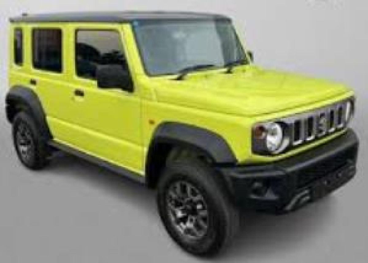 2026 Suzuki Jimny 1.5 GL AllGrip 5-Door