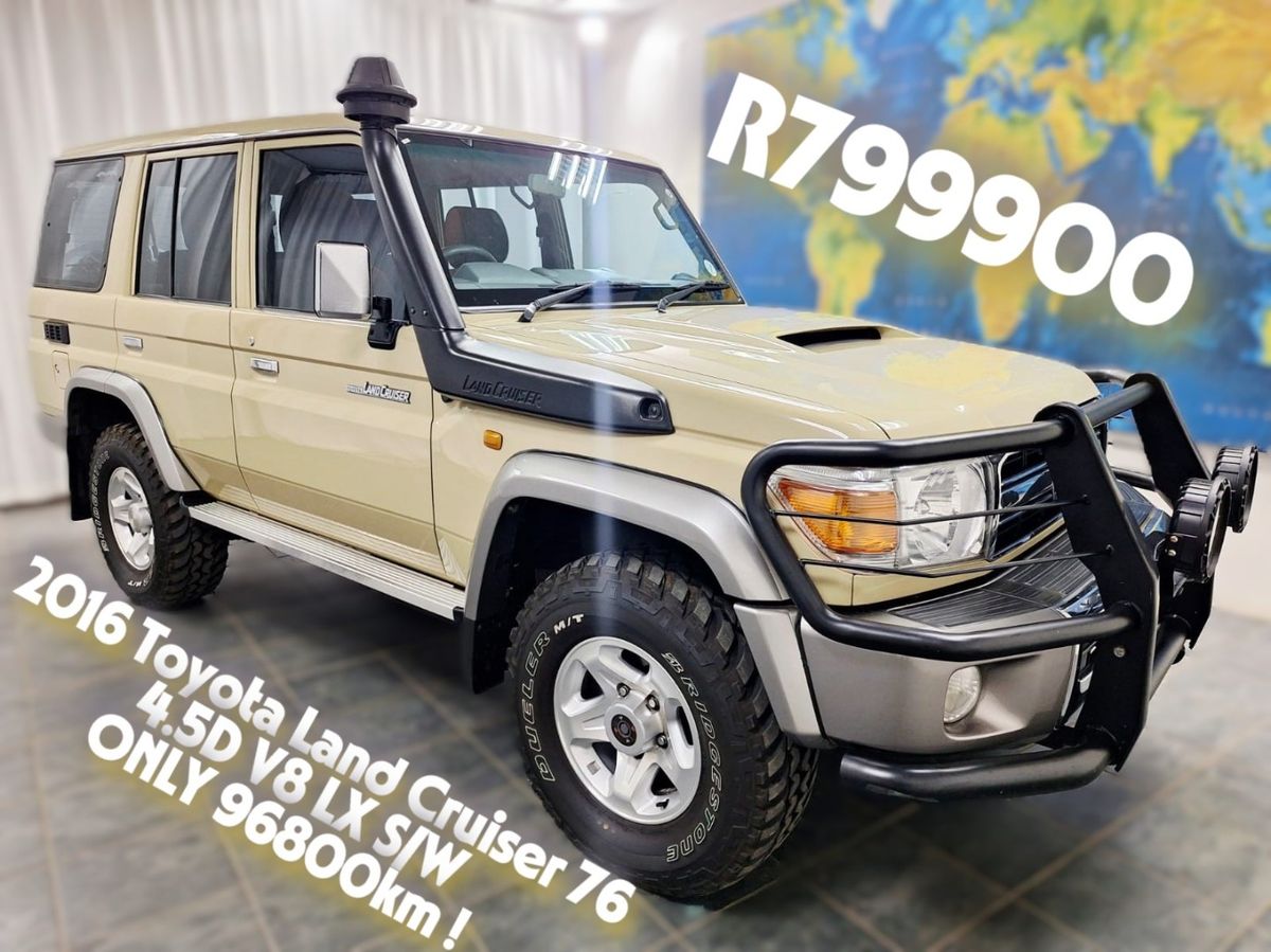 2016 Toyota Land Cruiser 76 4.5 D V8 Station Wagon