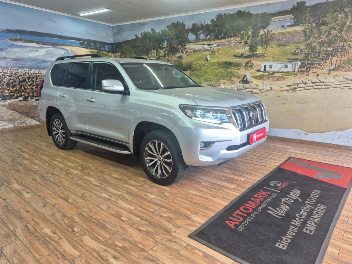 2023 Toyota Land Cruiser Prado 2.8 GD VX-L Auto