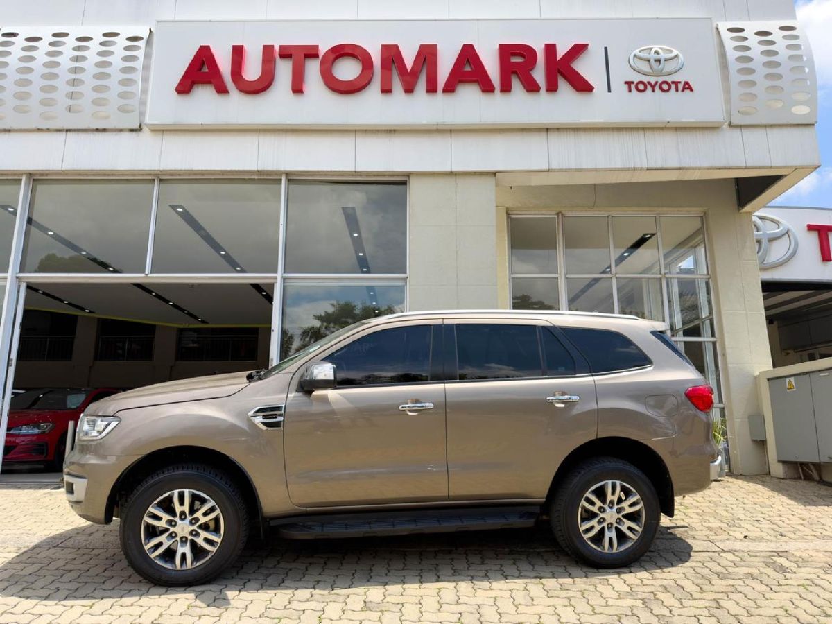 2020 Ford Everest 2.0D Bi-Turbo XLT Auto