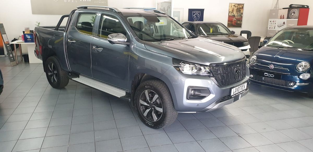 2026 Peugeot Landtrek 1.9D 4Action 4x4 Double Cab Auto