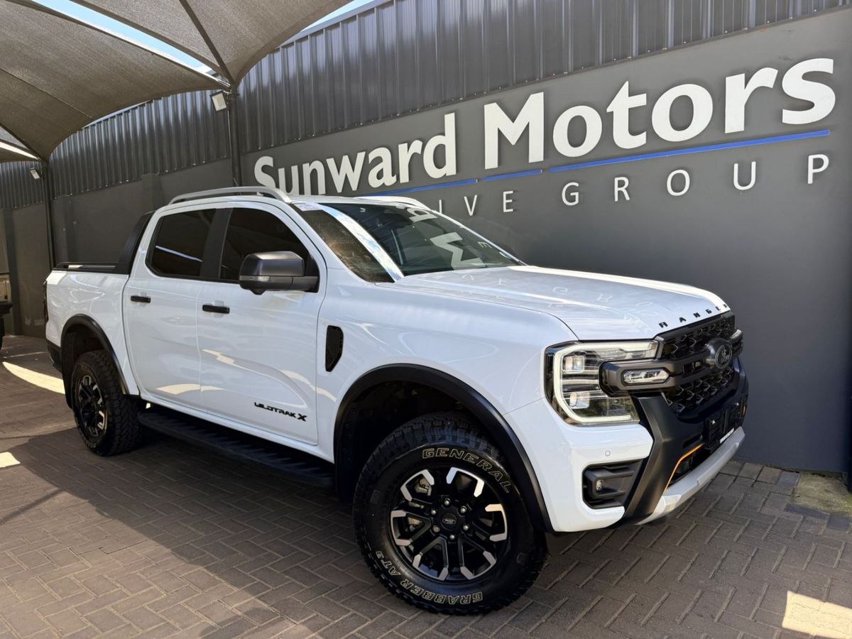 2025 Ford Ranger 2.0D Bi-Turbo Wildtrak X AWD Double-Cab Auto