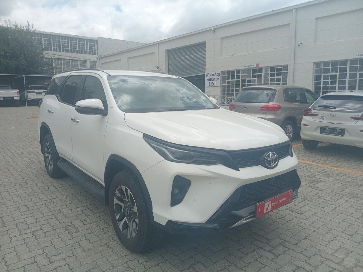 2025 Toyota Fortuner 2.4 GD-6 R/B Auto