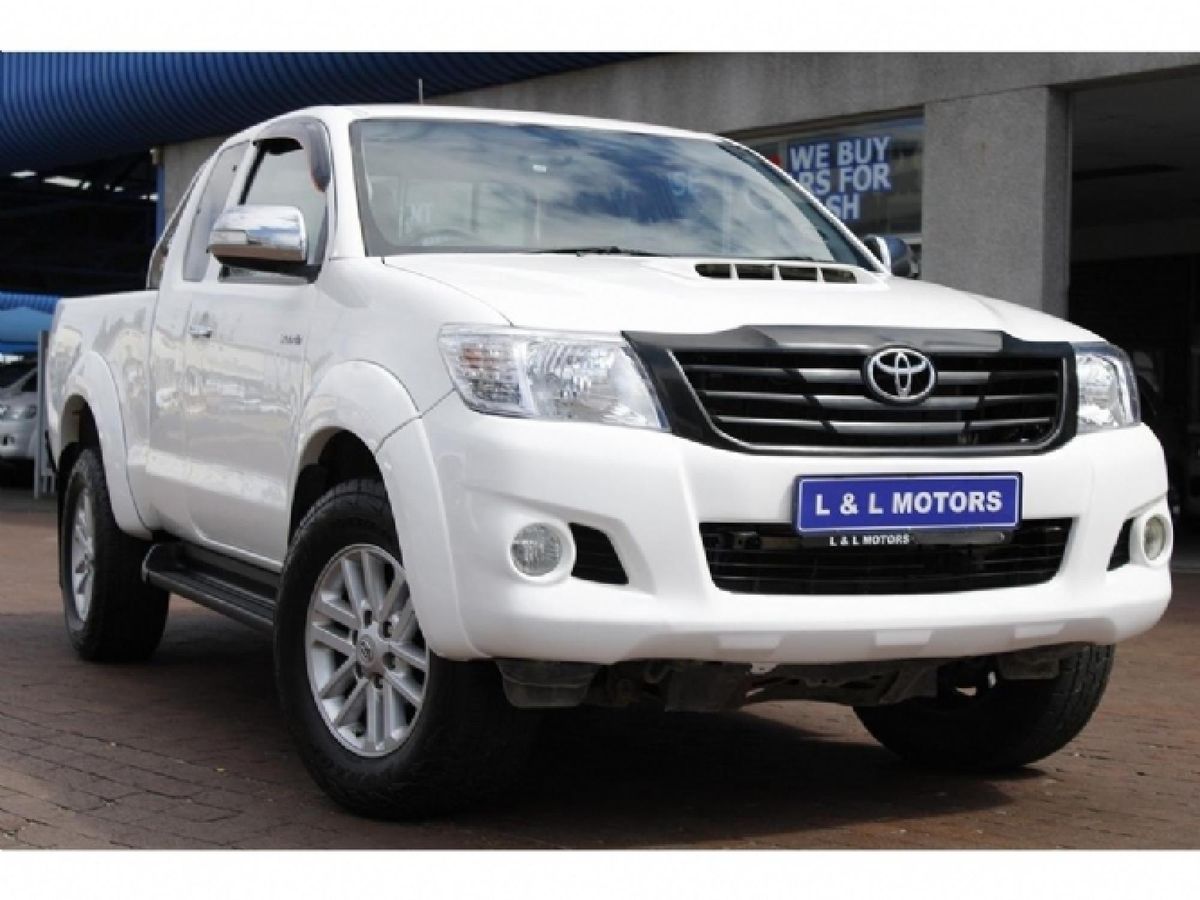 2013 Toyota Hilux 3.0 D-4D Raider Xtra-Cab