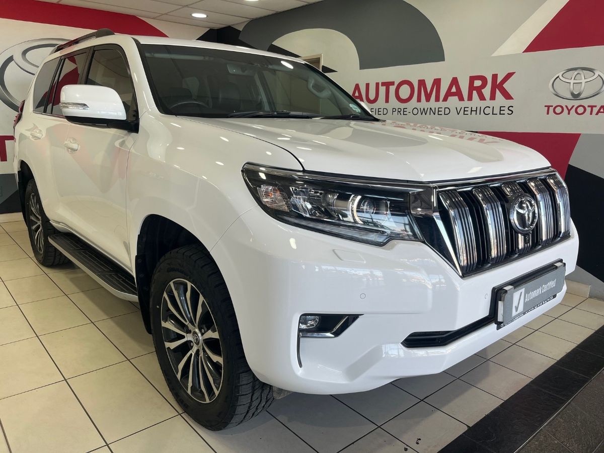 2021 Toyota Land Cruiser Prado 2.8 GD VX Auto