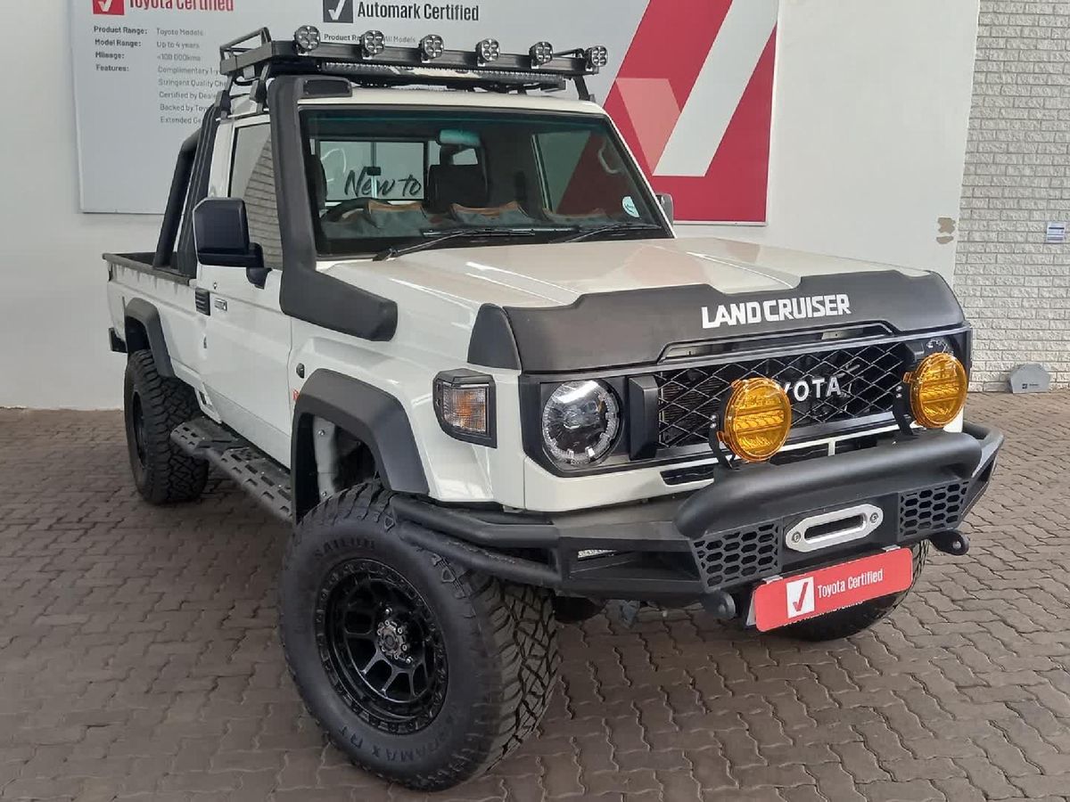 2025 Toyota Land Cruiser 79 2.8GD-6 Single-Cab
